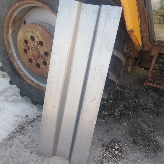 Blacha na burty przyczepy