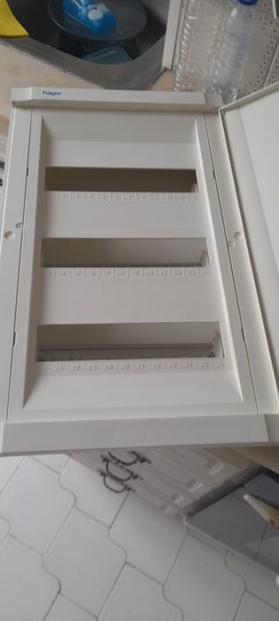 Quadro eletricidade