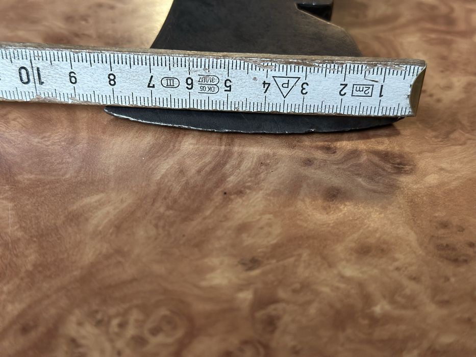 Stary toporek strażacki Siekierka vintage sygnowany PRL