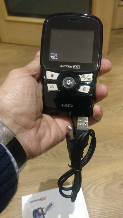 Câmara Fotográfica e Filmar 2D/3D
