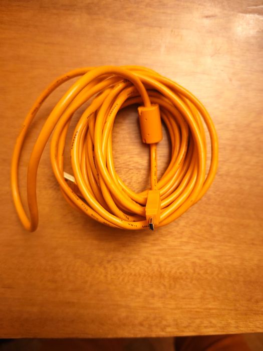 Kabel do tetheringu TetherTools TetherPro USB 2.0 Mini-B 8-Pin 4.6m