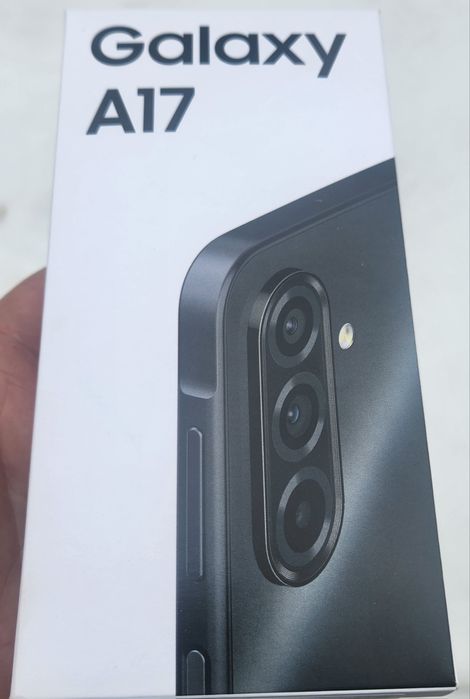 Sprzedam Samsung A17 dual sim 128gb  nowy gwarancja 2l