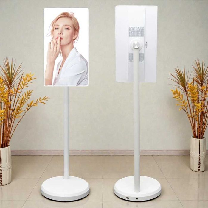 Сенсорний смарт дисплей 24 дюйми Full HD Android 12 HDMI USB C Wi Fi