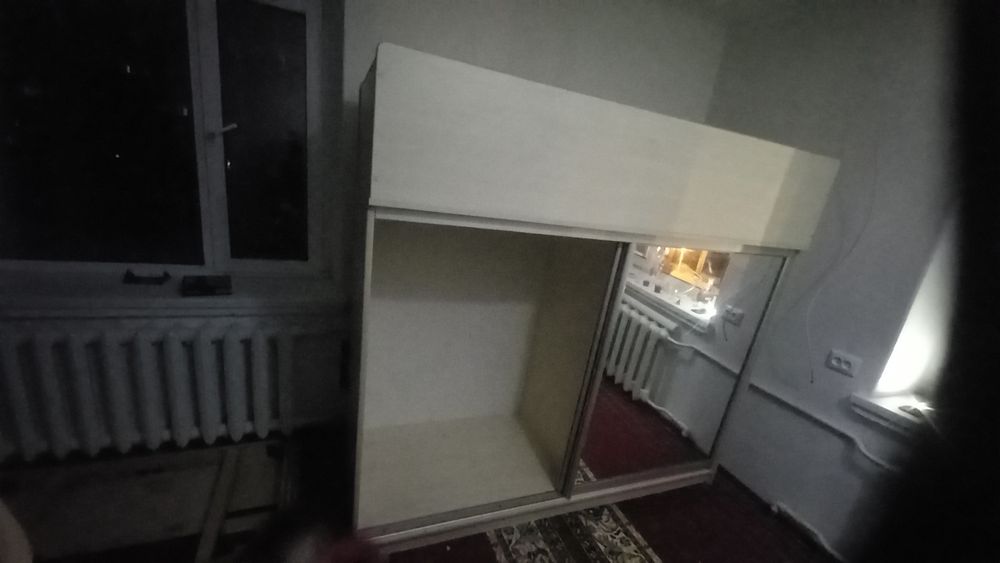 Шафа-ліжко б/у 190×90