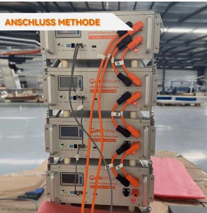 Наявність Преміум LiFePo4 5.12kWh 100Ah 48V 47кг