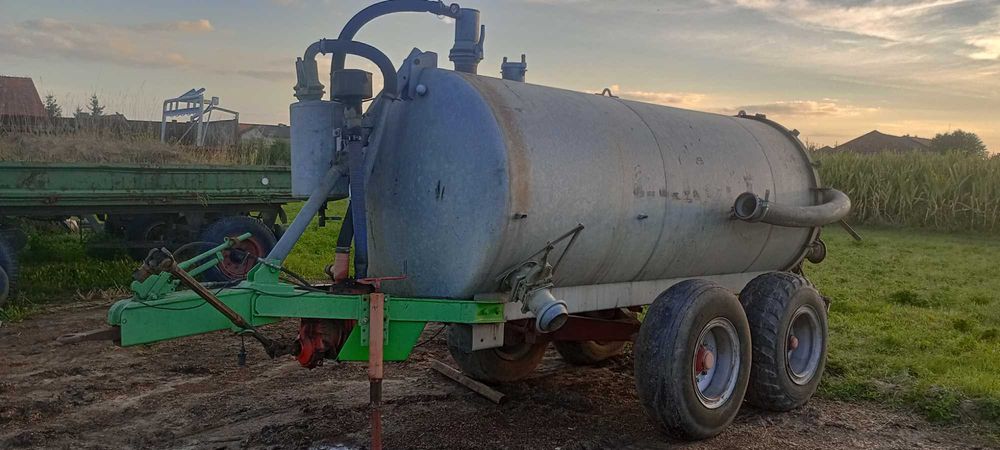 Beczkowóz wóz asenizacyjny 7000l
