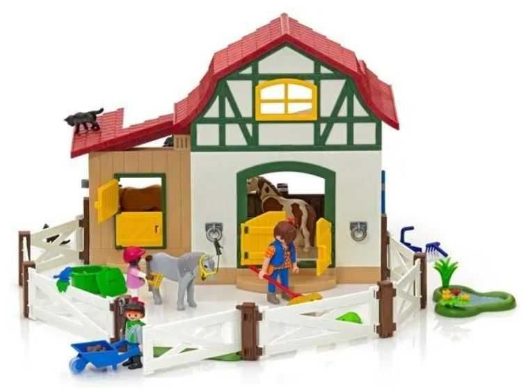 Stadnina kucyków Playmobil 6927
