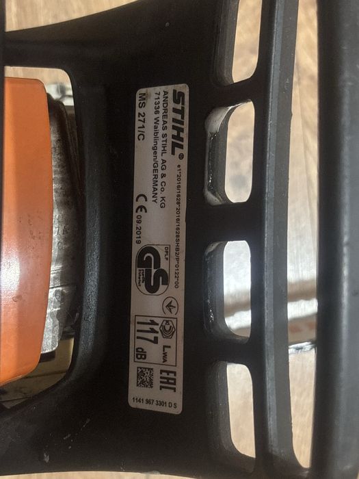 Piła stihl MS271
