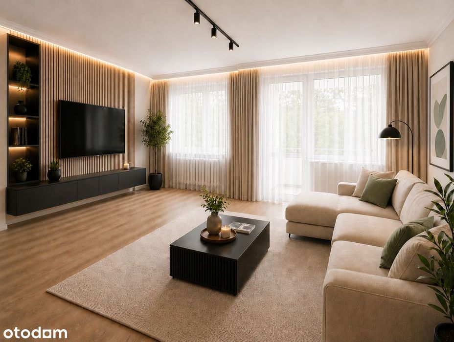 3 pokoje z dużym potencjałem | 58,67 m² | Zielony Załom