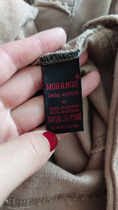 Casaco castanho claro