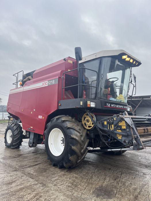 Комбайн Полісся