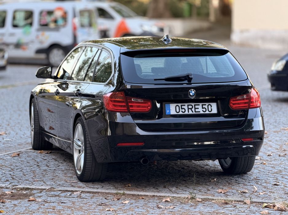 Bmw f31 320d 2.0d Caixa Automatica