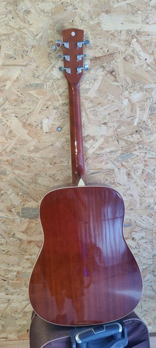 Harley Benton HBD-120 NA Custom Line – gitara akustyczna, nowe struny