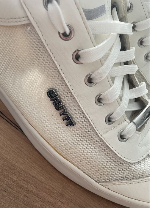 Buty Cruyff białe sneakersy męskie