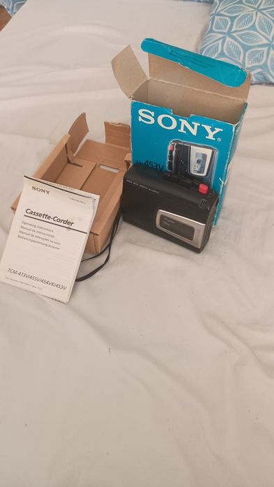 Dyktafon Sony TCM-453V