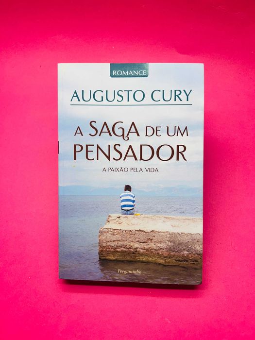 A Saga De Um Pensador - Augusto Cury