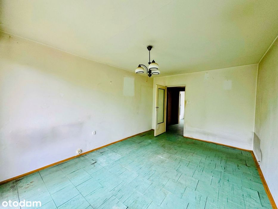 Karolew | M3 rozkładowe 2 pokoje, loggia, cicha okolica | NOWE OKNA