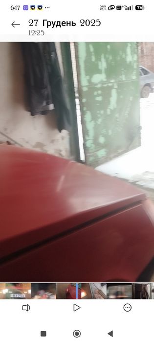 Таврія 1102 на ходу.