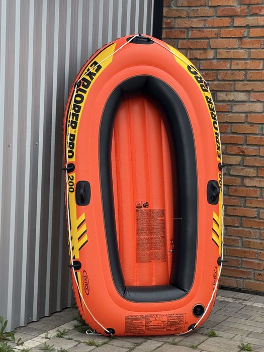 Човен надувний Intex Explorer Pro 200 Відреставрований