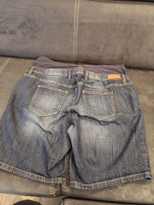 Spodenki ciążowa 50 jeans