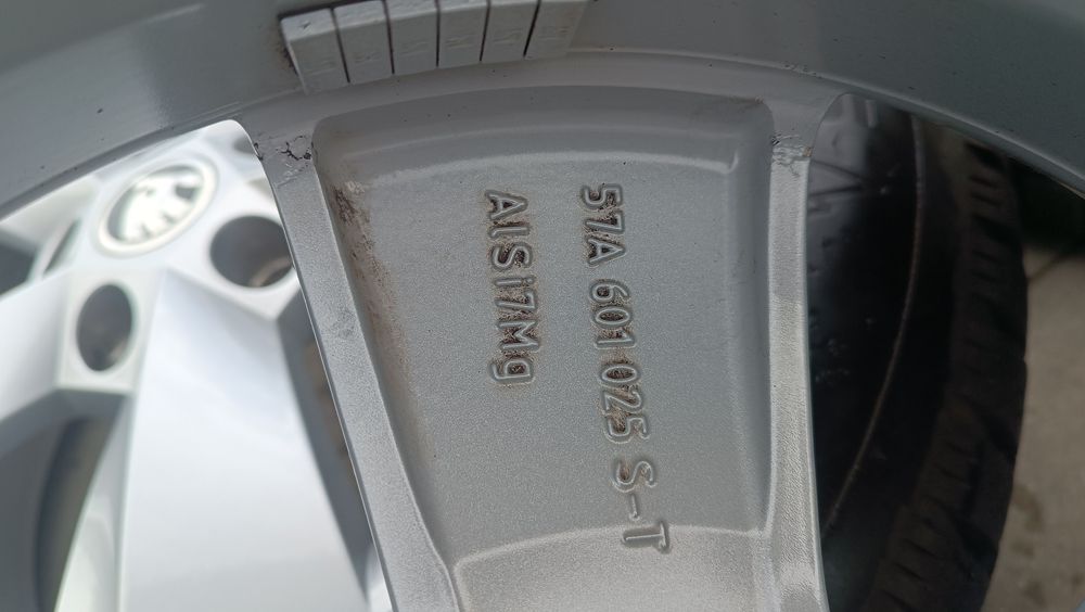 16" Alufelgi Skoda Kątów,Nanuq , Octavia  5x112, OE