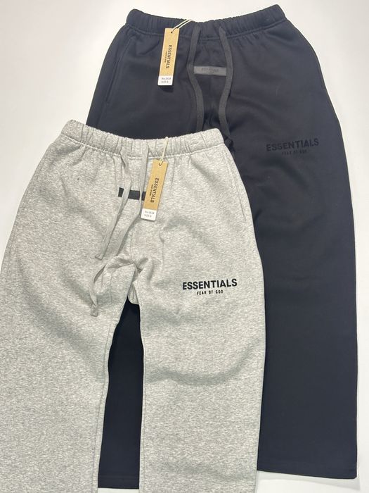 Штани fear of god Essentials s-xl есеншлс штаны спортивние фог есеншлс