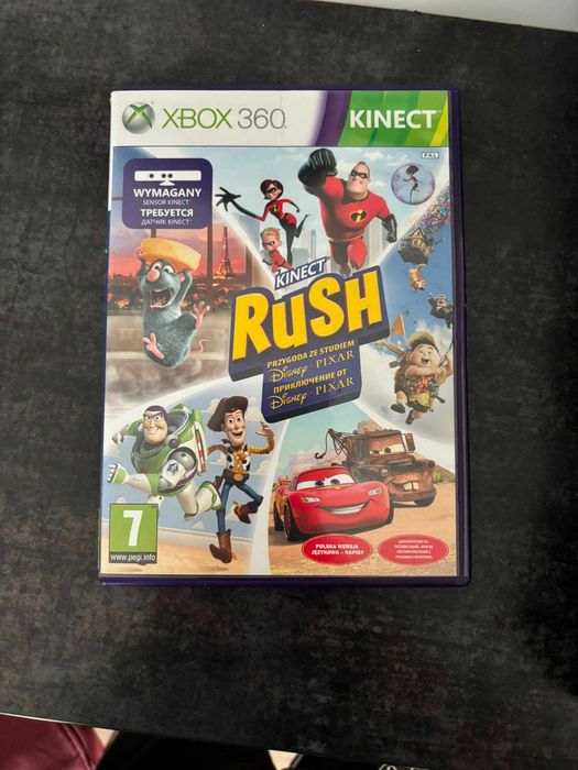 gra rush na xbox 360