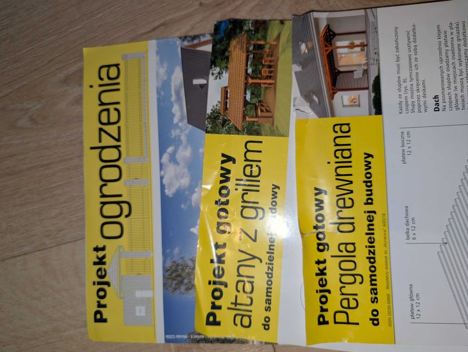 Oddam czasopisma o wnętrzach Cztery kąty, Murator itp.