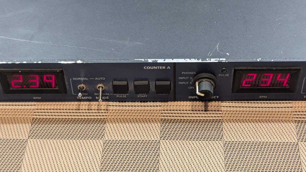 Студийный Stage Line BEAT 400 Dual Beatcounter Двойной ритм -счетчик