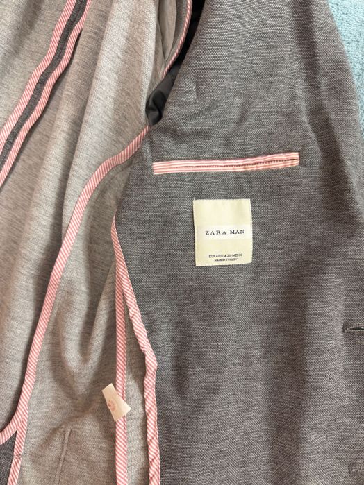 Чоловічий піджак ZARA