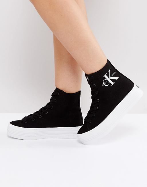 Снікерcи Zabrina Canvas RE9245 Calvin Klein Jeansз