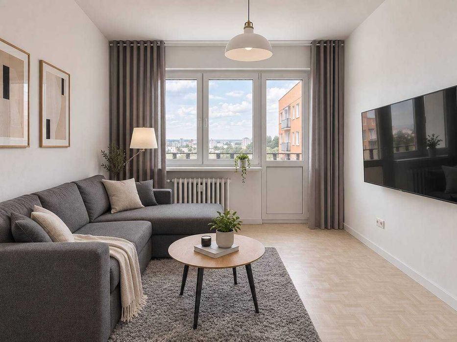 3-pokoje|Parking|Balkon|Zwierzęta|Zmywarka
