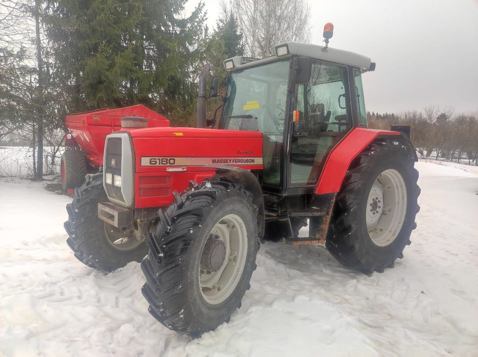 Massey Ferguson 6180 4x4 klimatyzacja