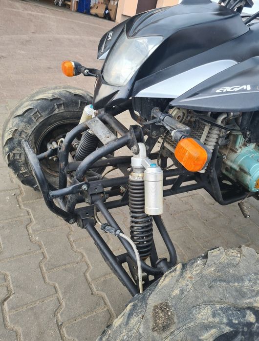 Quad Agm 200 A TV motorower motor