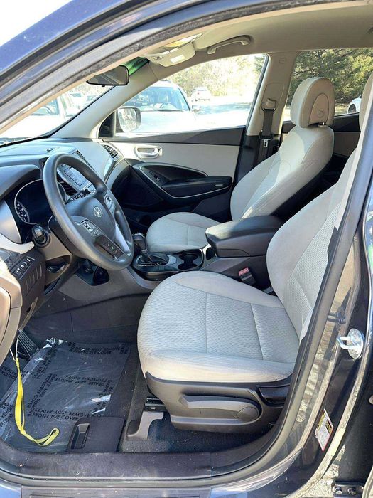 2017 Hyundai Santa Fe Дизель