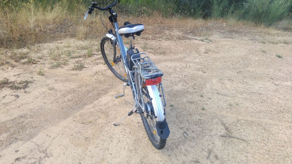 Estou vendendo minha bicicleta Wisper 705se.
