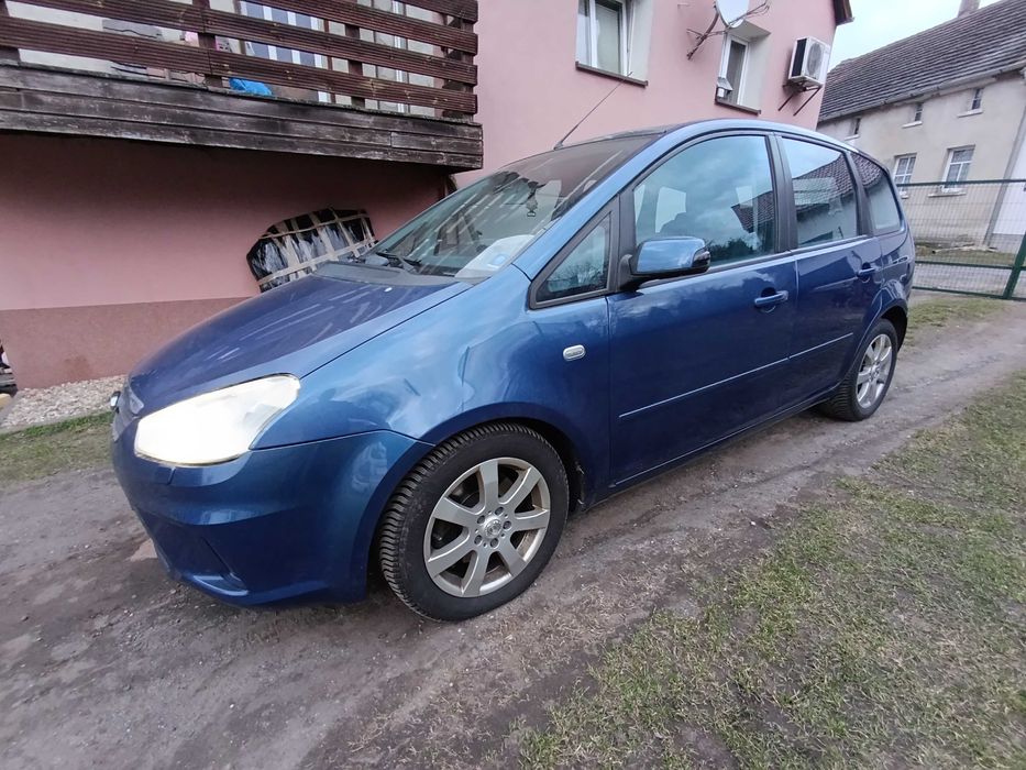 FORD C-max,2007 rok,TITANIUM,Biksenon,Klimatronic,2.0 benz,145KM,CAŁY