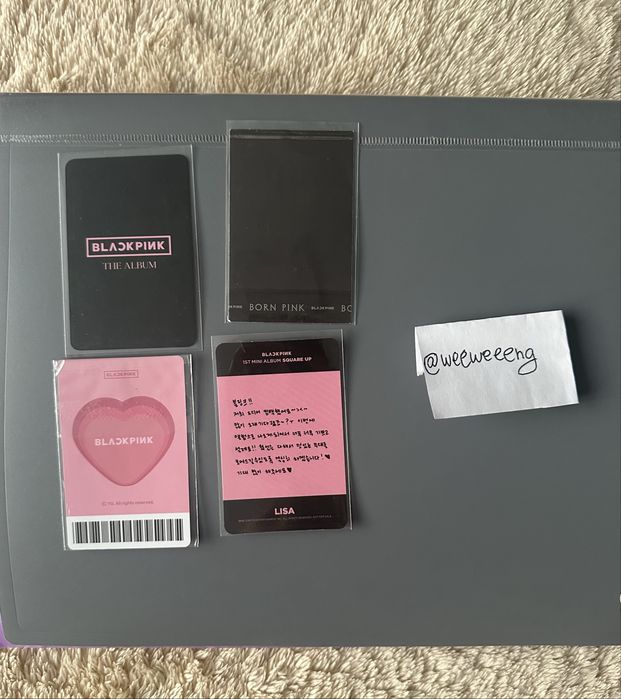 album blackpink - купити антикваріат - Ціна на OLX.ua