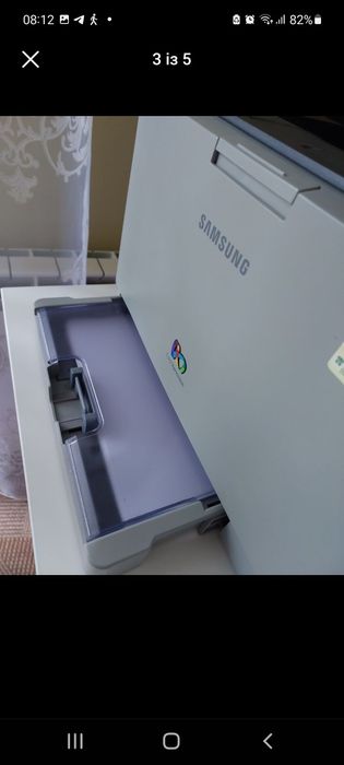 Принтер кольоровий