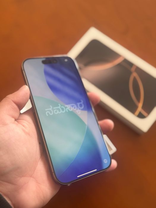 iPhone 16 pro - Como novo