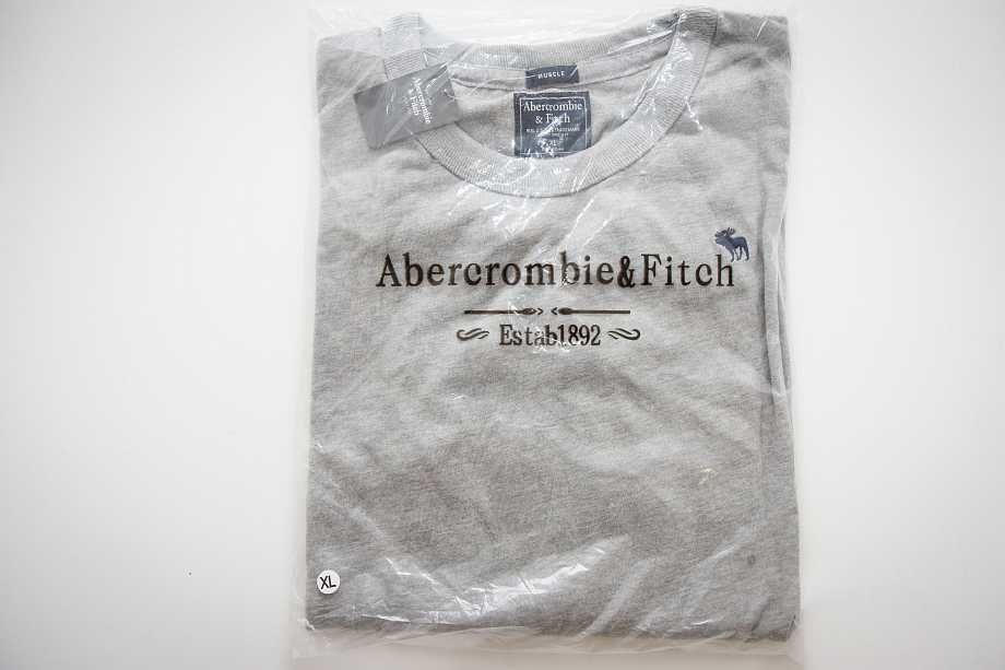 Abercrombie & Fitch Long Sleeve Icon Crew tee - XL