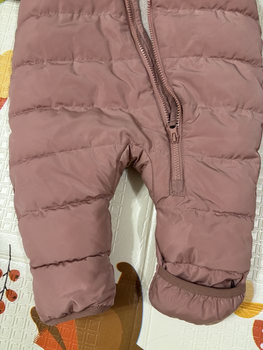 Зимовий комбінезон н&м 3-6 м, 68см