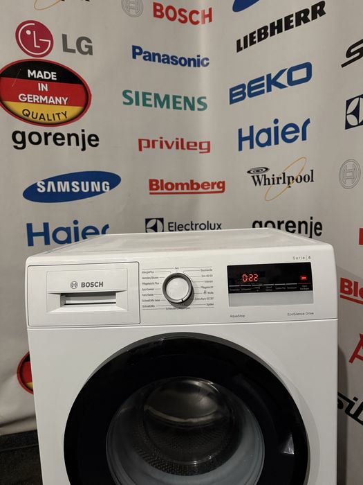 Пральна машина/ пралка Bosch Serie 4 WAN282ECO8 2021р. 8кг/ бу техніка