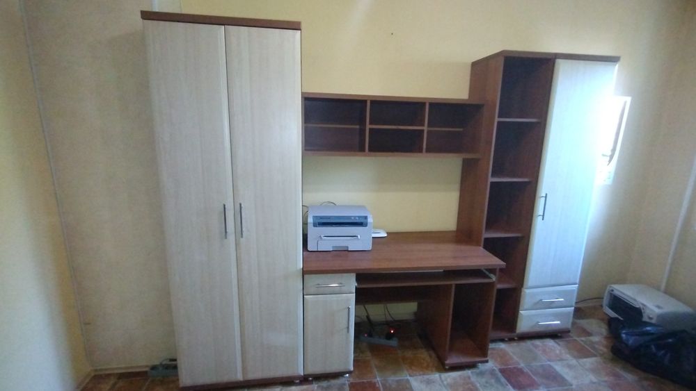 Дитяча модульна стінка