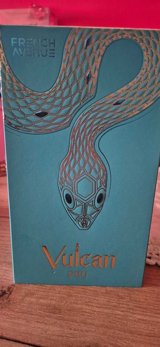 Perfume arabe vulcan fue
