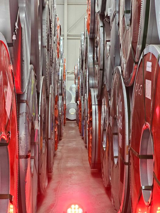 Magnelis blacha kregi arkusze taśmy formatki 2x1250 S350GD ZM310 atest