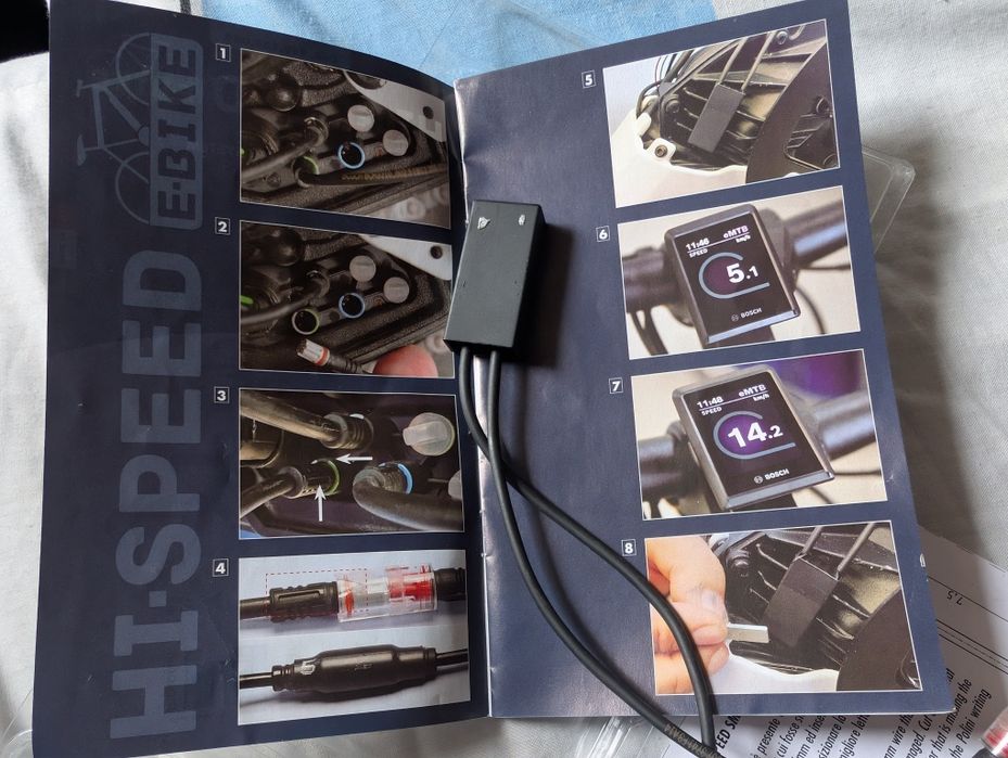 Чіп для зняття обмеження швидкості Polini Hi-Speed Bosch Smart System