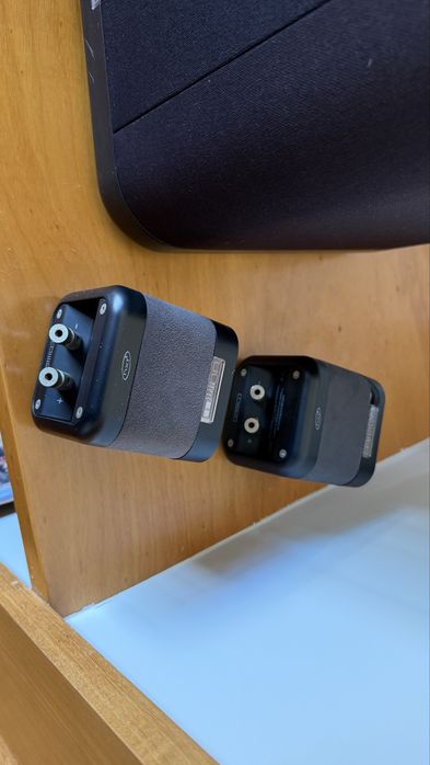 Sistema Home Cinema 5.1 Mission M-CUBE | Design e Qualidade Hi-Fi