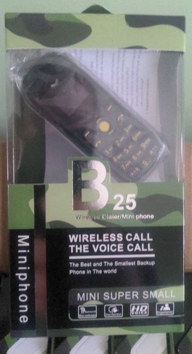 Mini phone Servo B25, 2 SIM, Magic voice, безпечні дзвінки
