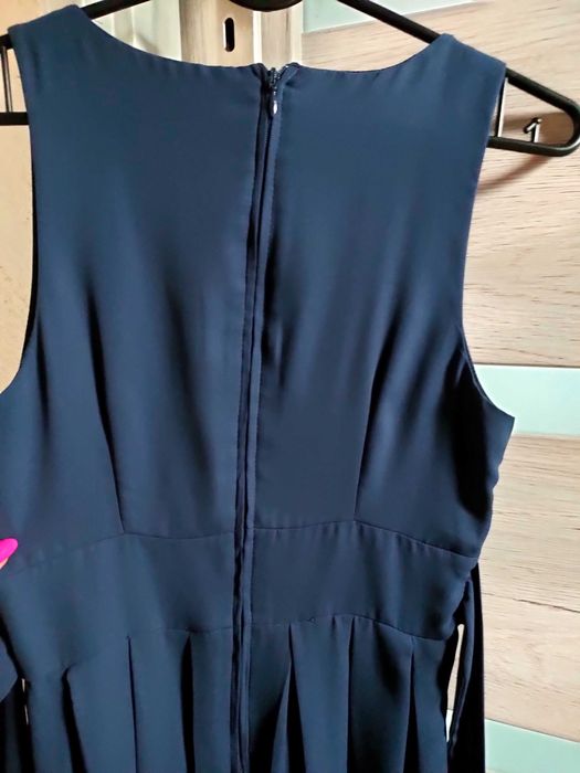 Sukienka granatowa Orsey 36